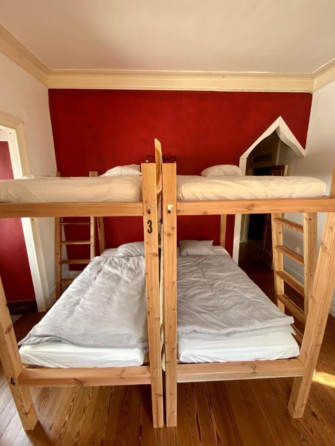 The Pink House Hostel Faja Grande Ngoại thất bức ảnh