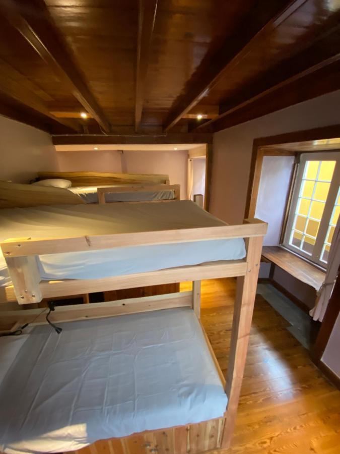 The Pink House Hostel Faja Grande Ngoại thất bức ảnh