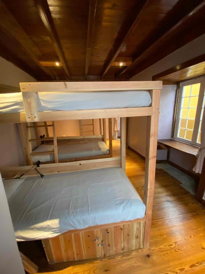 The Pink House Hostel Faja Grande Ngoại thất bức ảnh