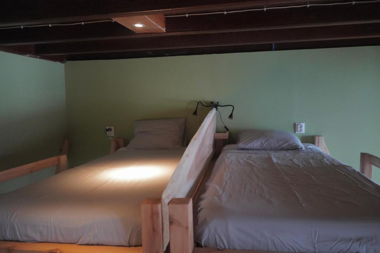 The Pink House Hostel Faja Grande Ngoại thất bức ảnh