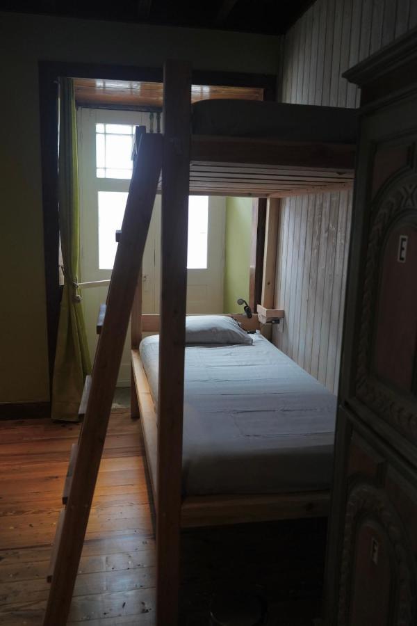 The Pink House Hostel Faja Grande Ngoại thất bức ảnh