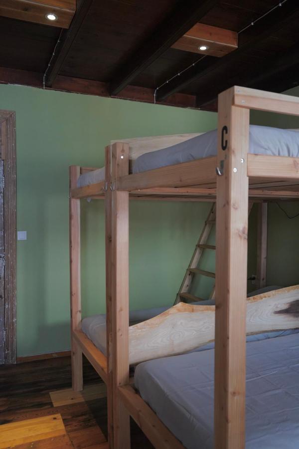 The Pink House Hostel Faja Grande Ngoại thất bức ảnh