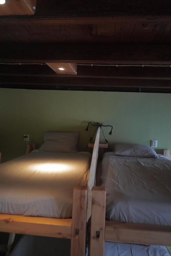 The Pink House Hostel Faja Grande Ngoại thất bức ảnh