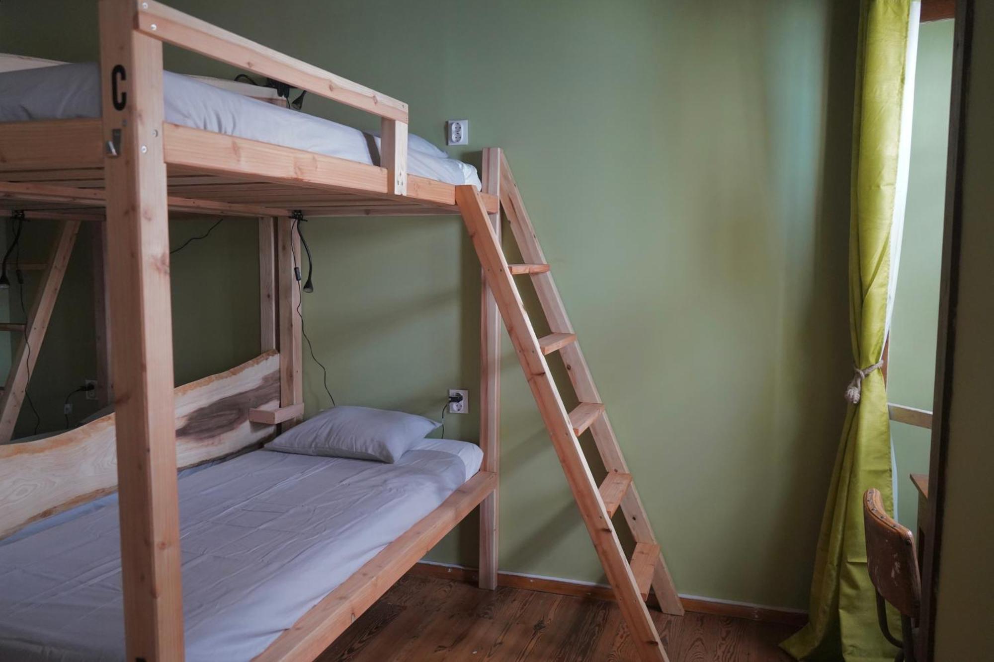 The Pink House Hostel Faja Grande Ngoại thất bức ảnh