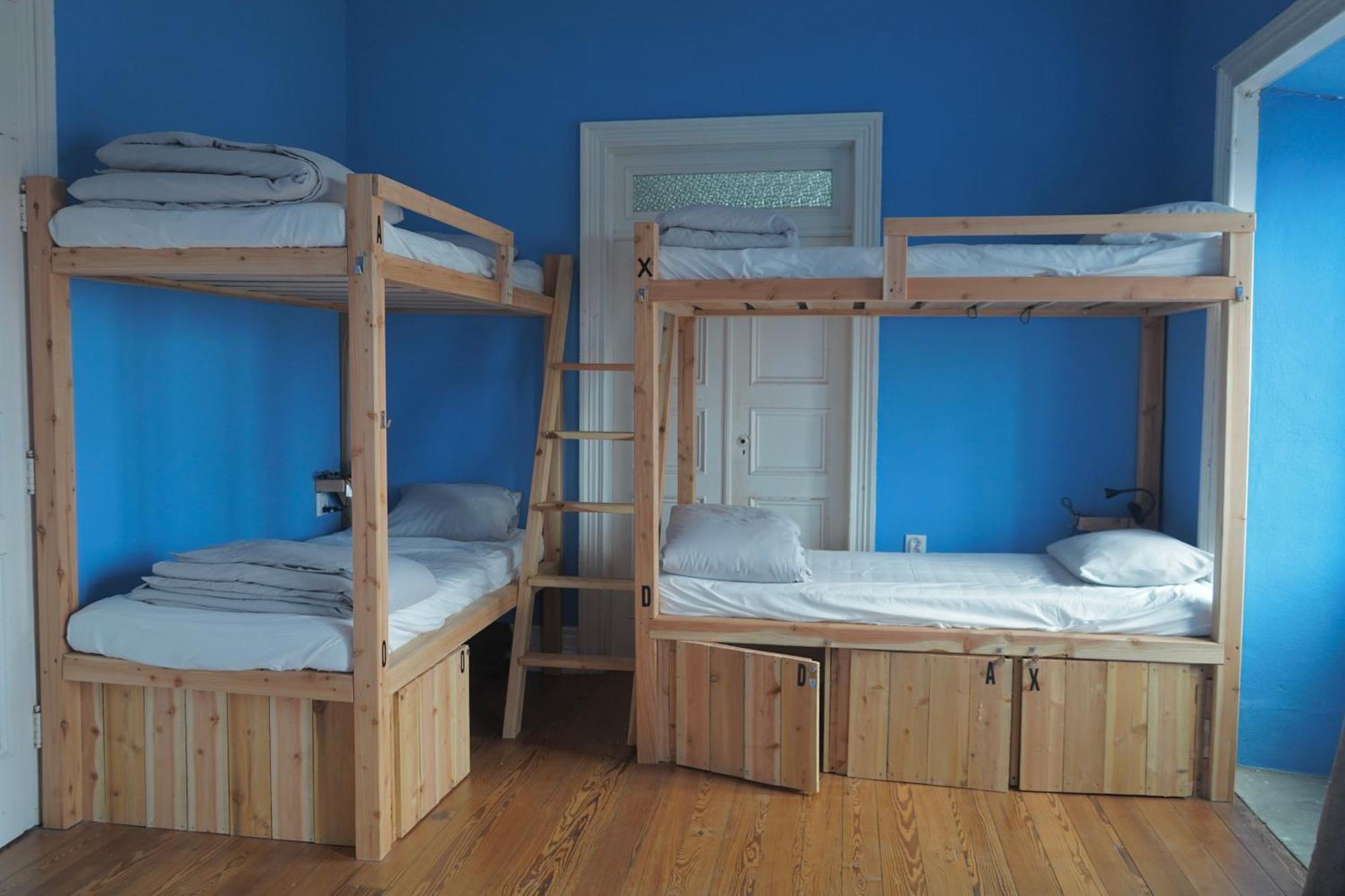 The Pink House Hostel Faja Grande Ngoại thất bức ảnh