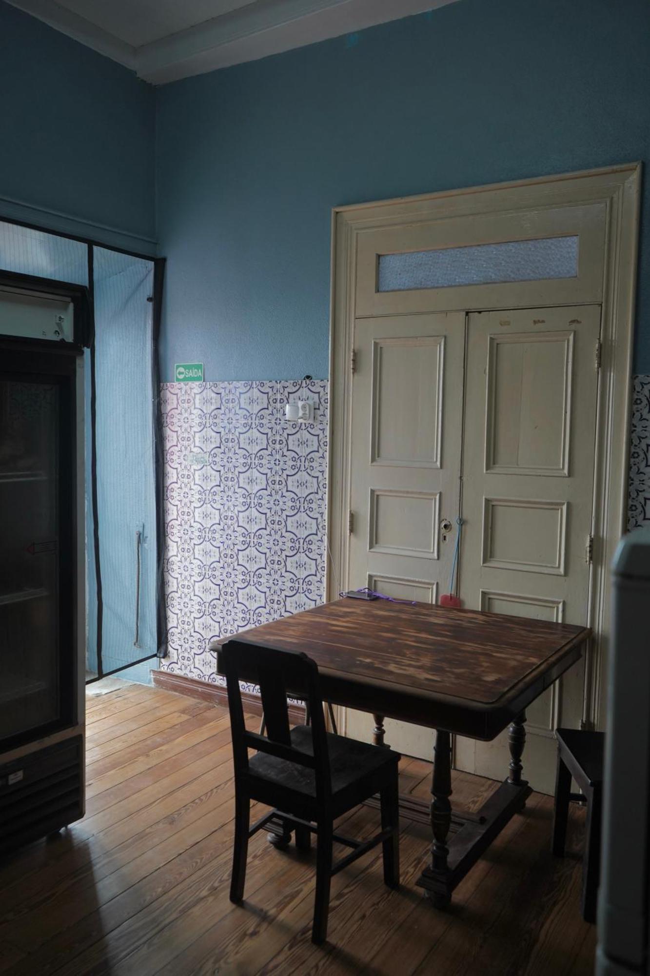 The Pink House Hostel Faja Grande Ngoại thất bức ảnh