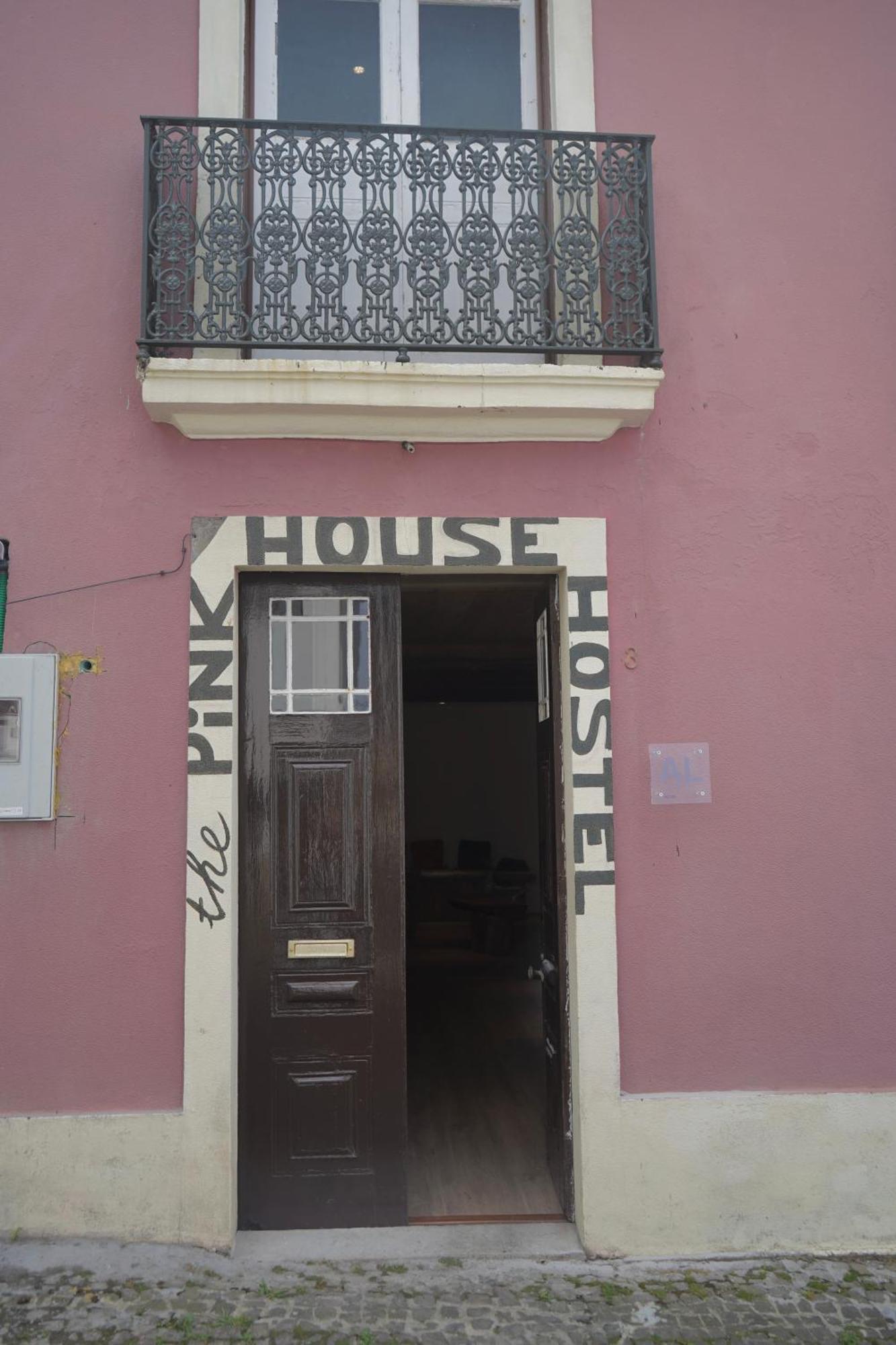 The Pink House Hostel Faja Grande Ngoại thất bức ảnh