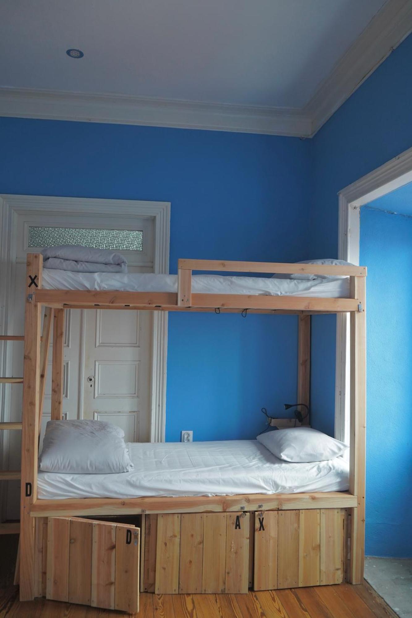 The Pink House Hostel Faja Grande Ngoại thất bức ảnh