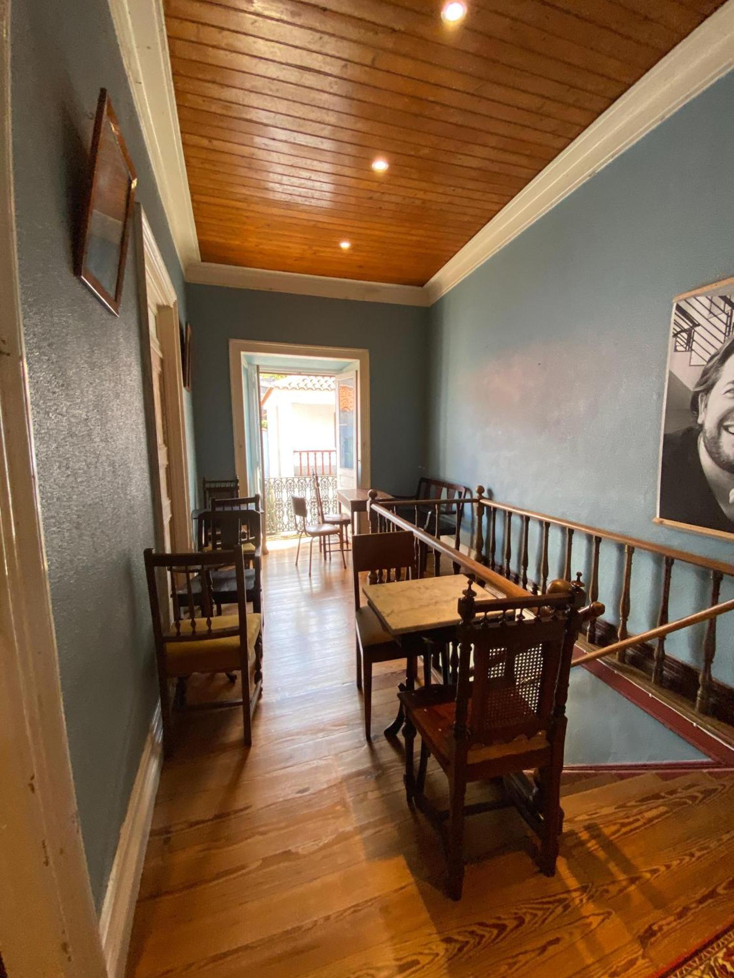 The Pink House Hostel Faja Grande Ngoại thất bức ảnh