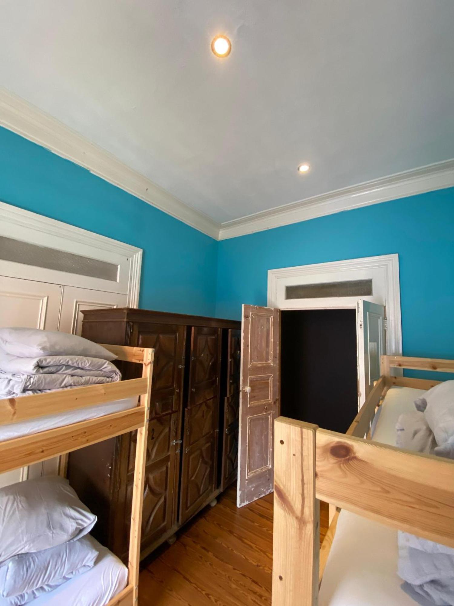 The Pink House Hostel Faja Grande Ngoại thất bức ảnh