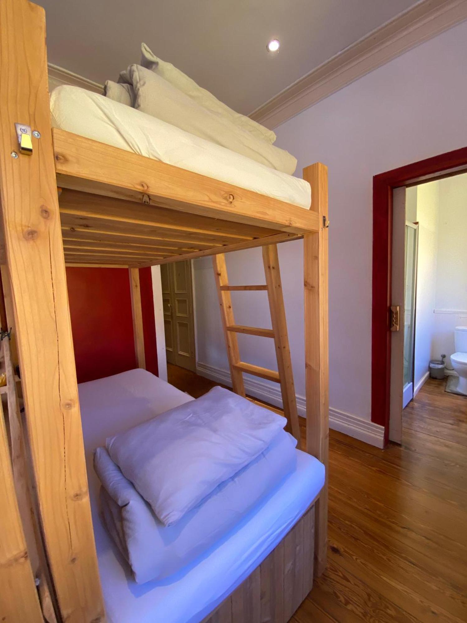 The Pink House Hostel Faja Grande Ngoại thất bức ảnh
